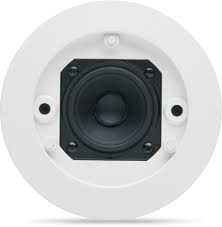 Qsc ad-C.sat-Wh bocina de plafón de 2.75 pulgadas de 25w